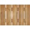Ekena Millwork Spaced Board-n-Batten Shutters, Rough Sawn Western Red Cedar, 28 7/8W x 20H, PR RBS06S29X020RWR - alternate 2
